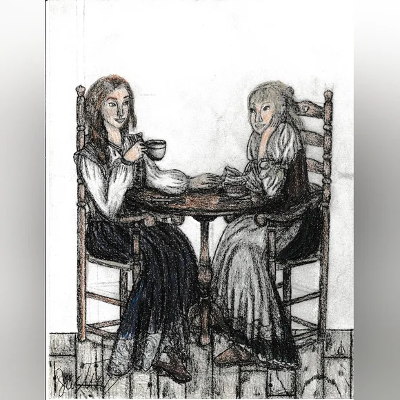 Digital Custom Pencil Art. - Picture 5 of 10